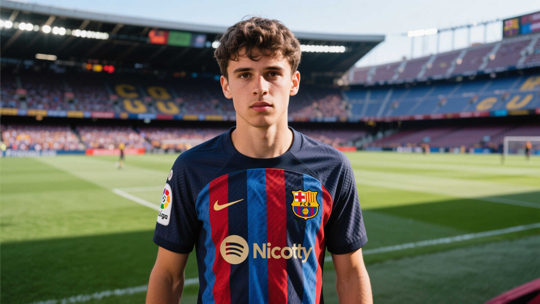 尼科留在巴萨的可能性增加,转会交易暂缓 前言:转会市场风云变幻,谁将成为赢家?
随着新赛