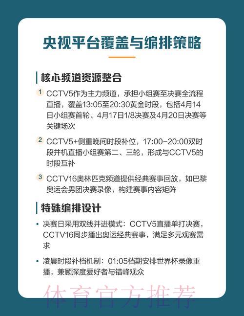 2026乒乓球世界杯赛事直播完整观赛攻略