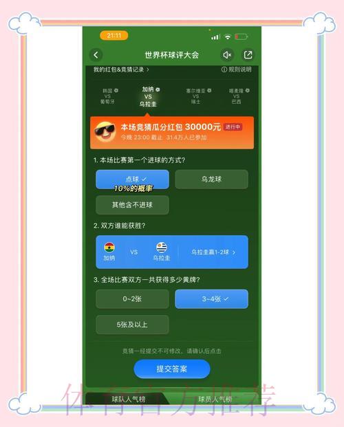 世界杯竞猜平台安全选择指南