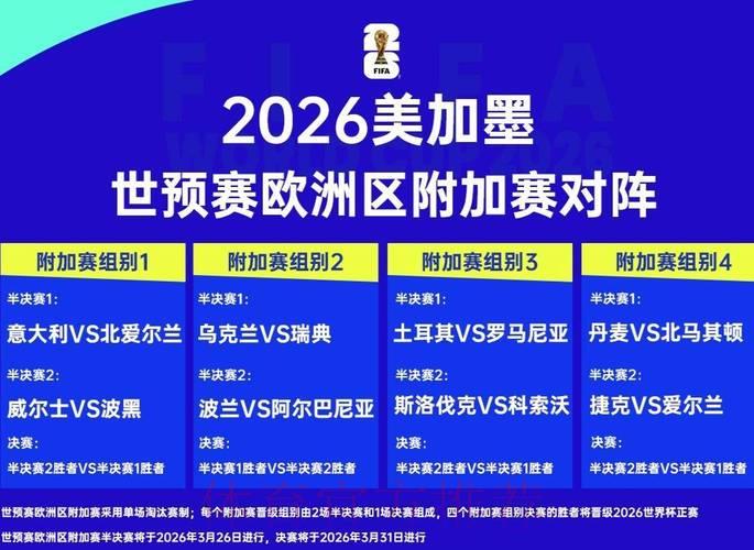 欧洲区2026世界杯预选赛各队表现盘点